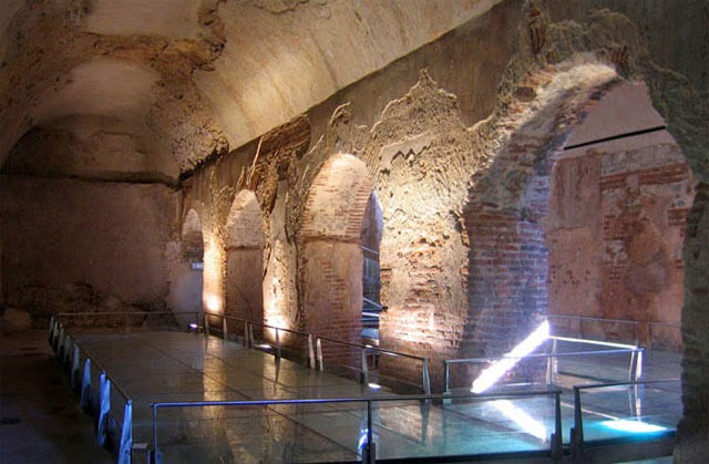 The Roman villa of Varignano, Liguria 