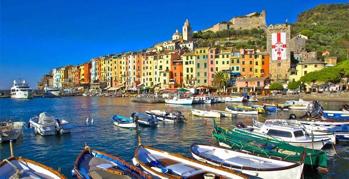 The colors of Portovenere, Liguria