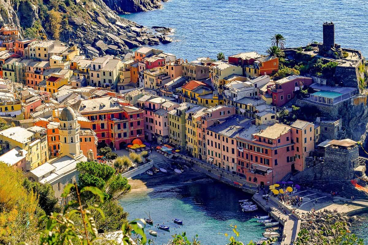 Portovenere Cinque Terre What To Do In 48 Hours Spezia Bay Of Poets