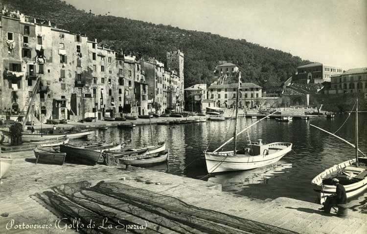 Portovenere, old postcard