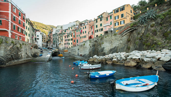 Honeymoon in the Cinque Terre