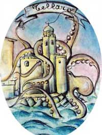 Tellaro and the Octopus - local legend, Liguria