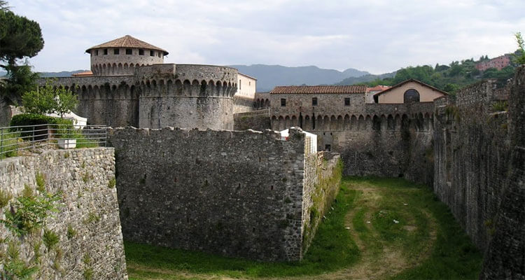 Fortezza Firmafede in Sarzana, Liguria