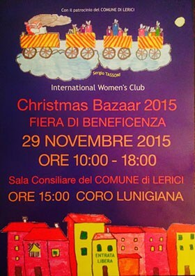 Lerici Christmas Charity Bazaar 2015