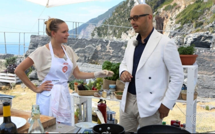 Cooking Spectacle: Celebrity Chefs in Portovenere