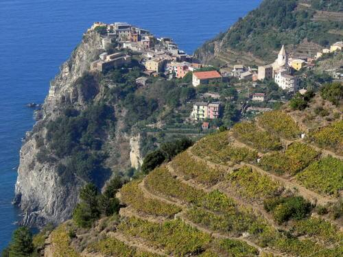 UNESCO World Heritage Site: Portovenere, Cinque Terre Islands of Palmaria, Tino and Tinetto