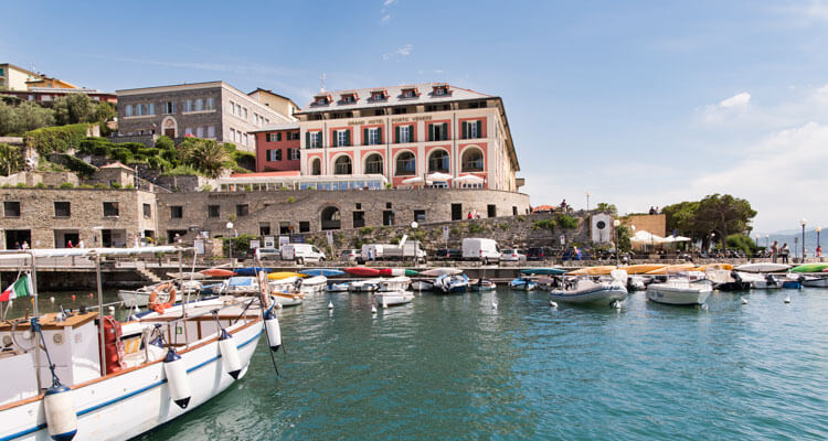 Sea View Hotel in Liguria - Portovenere Grand Hotel