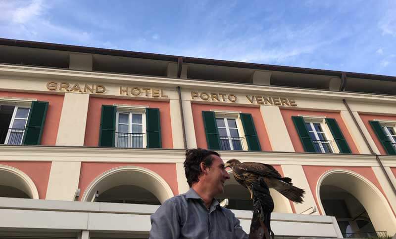 Grand Hotel Portovenere - buzzards bird control in La Spezia