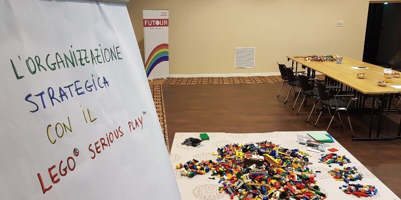 LEGO Corporate Workshop in Portovenere: boosting business ideas & product innovation 
