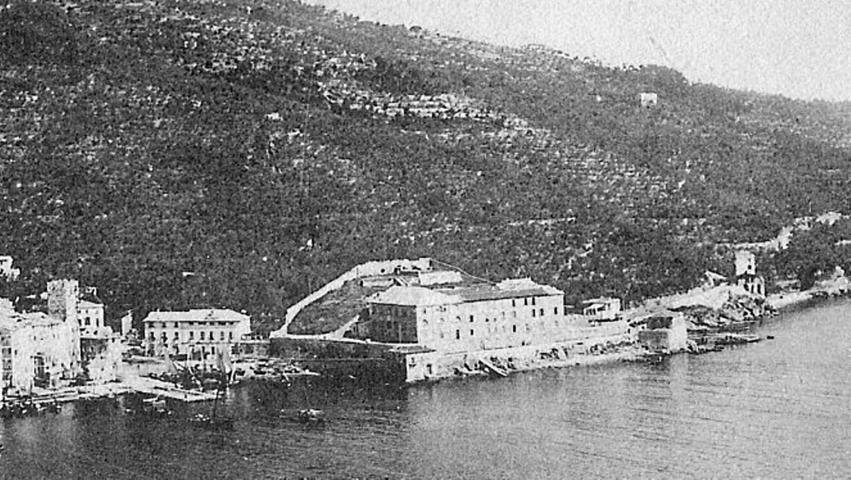 historical photo of porto venere