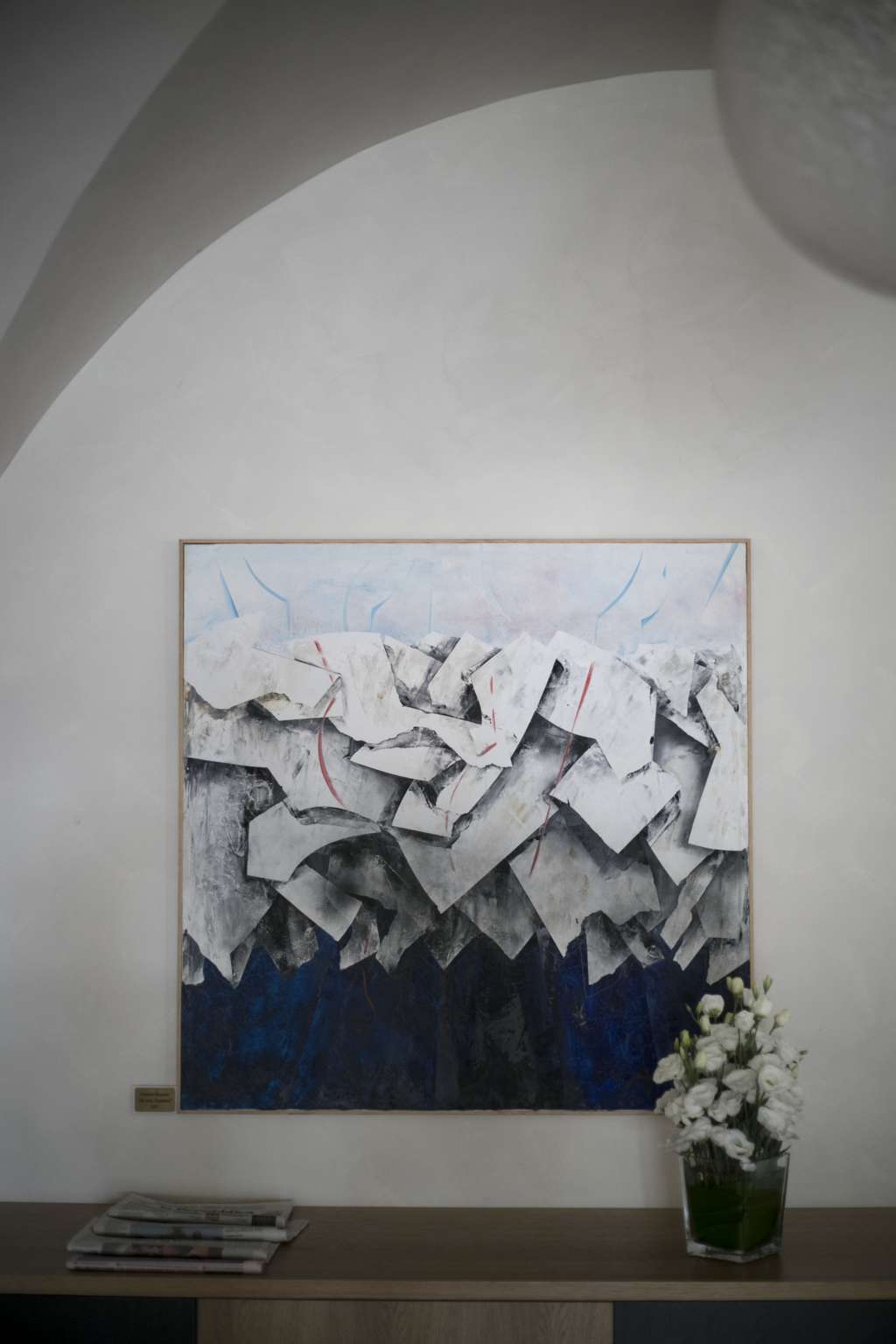 Francesco Vaccarone artist painting Portovenere Alle Nere