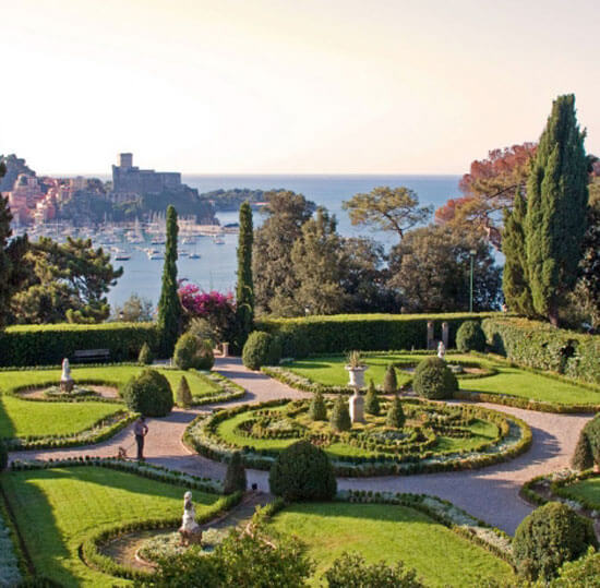 Villa Marigola Garden, Liguria