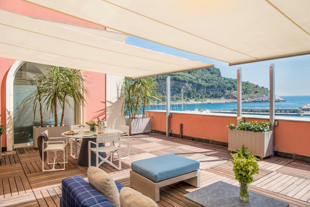 luxury suite portovenere panorama