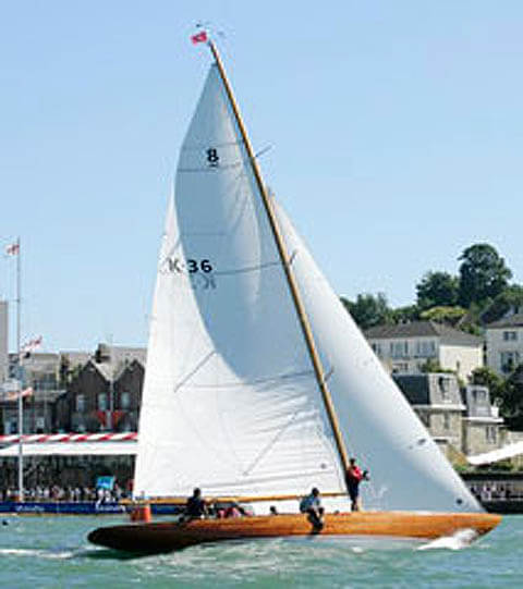 Athena Yacht Portovenere 1939