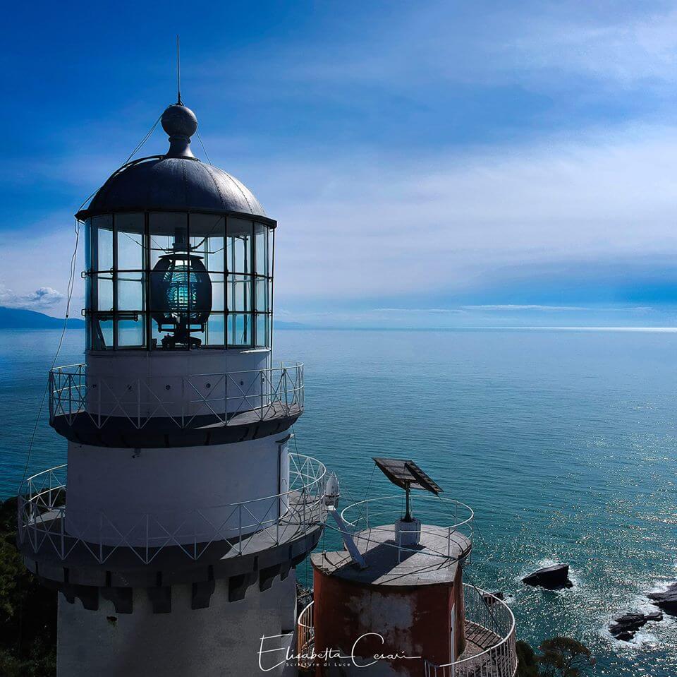 Tino Island Lighthouse by Elisabetta Cesari