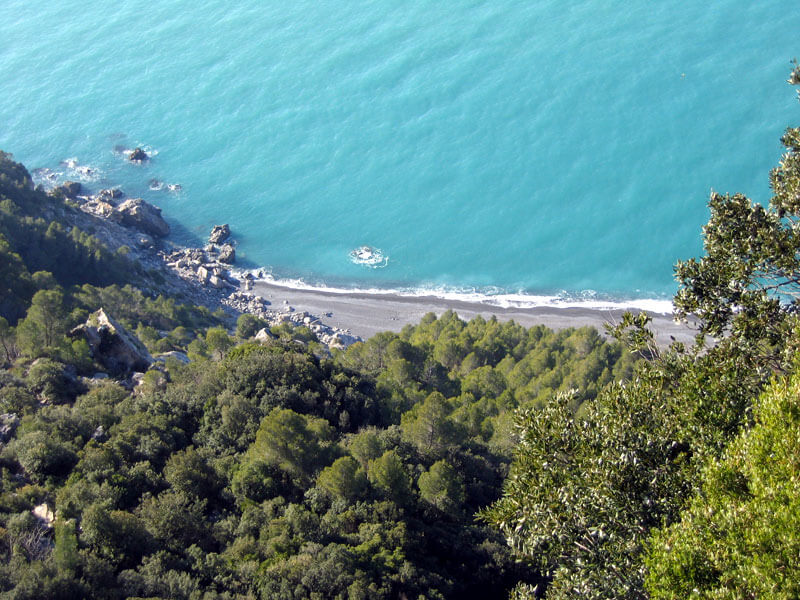 La Spezia Best Beaches in the Gulf of Poets Punta Corvo