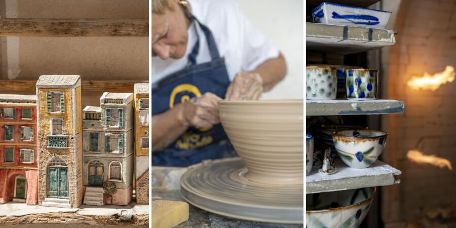 monterosso pottery cinque terre