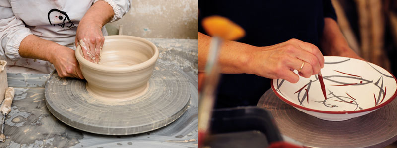 pottery crafts cinque terre