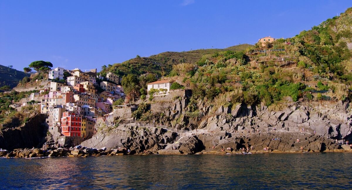 cinque terre hiking portovenere riomaggiore - Sentiero tra Portovenere e Cinque Terre – Riomaggiore 