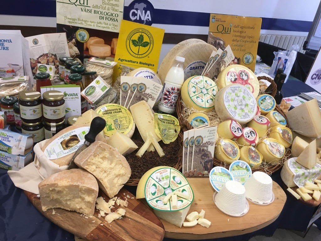 organic cheese liguria