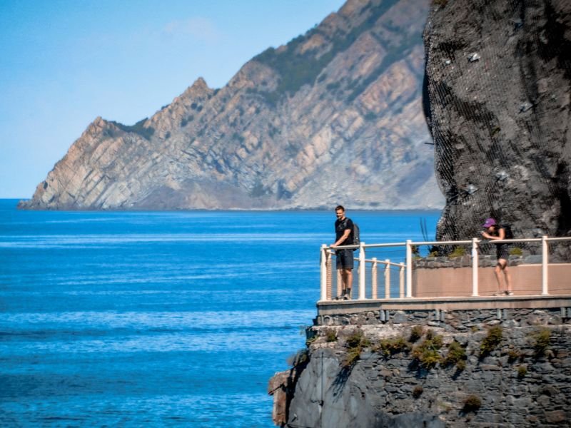 Via dell'Amore (Photo by Davide Crovara from Parco Nazionale delle Cinque Terre)