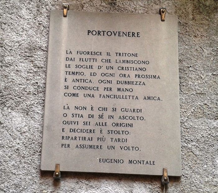 poets that loved the Gulf of Poets liguria portovenere