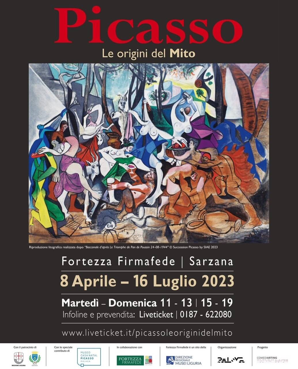 Unmissable Exhibit In Sarzana: Picasso, The Origins Of The Myth