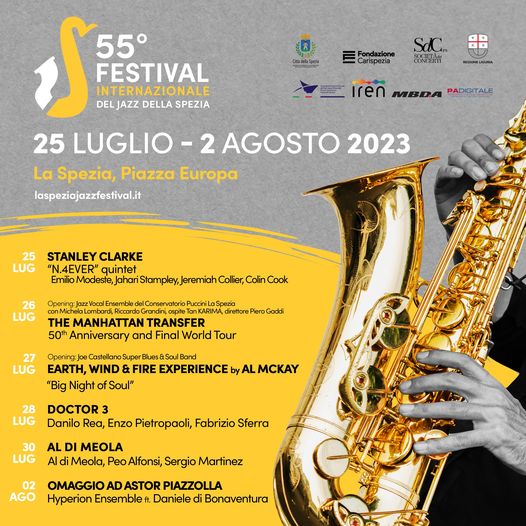 international jazz festival la spezia 2023
