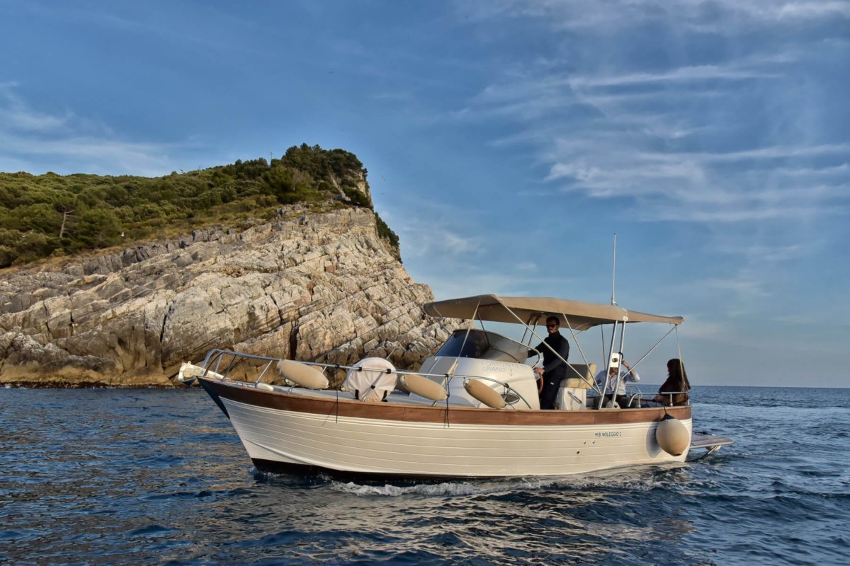 private boat tour portovenere