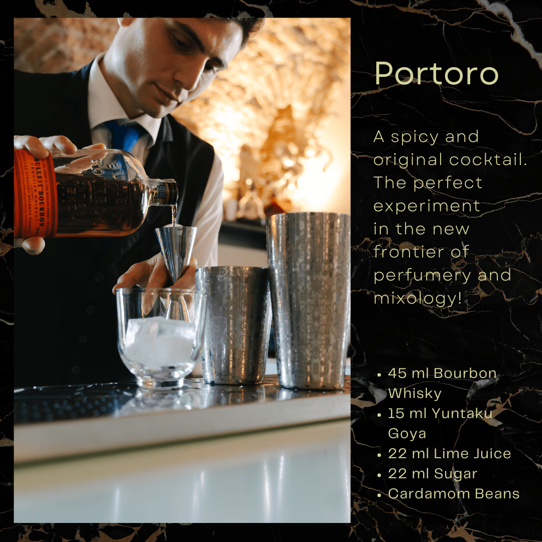 portoro cocktail ricetta