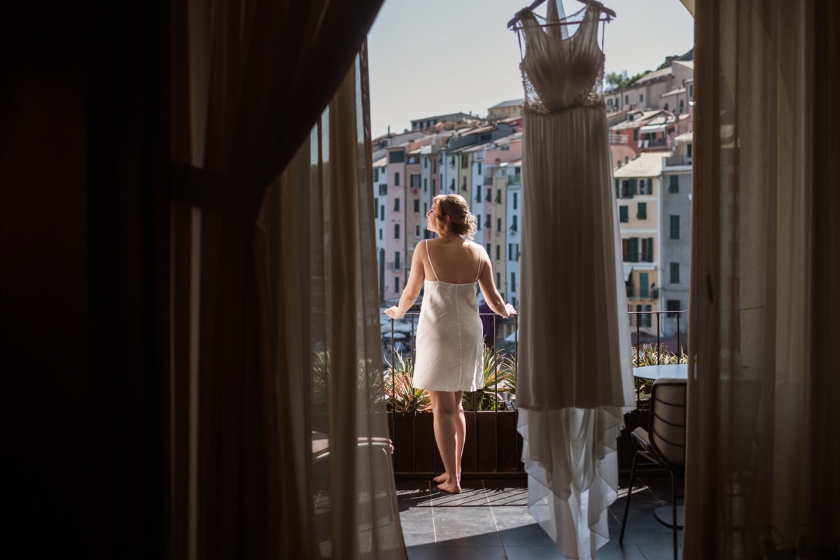 boutique hotel for elopement in liguria