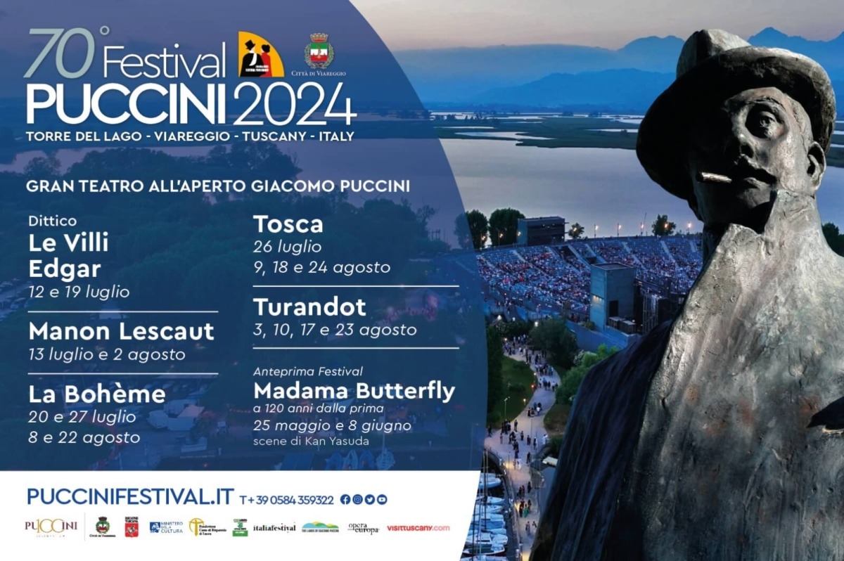 calendar of puccini festival 2024