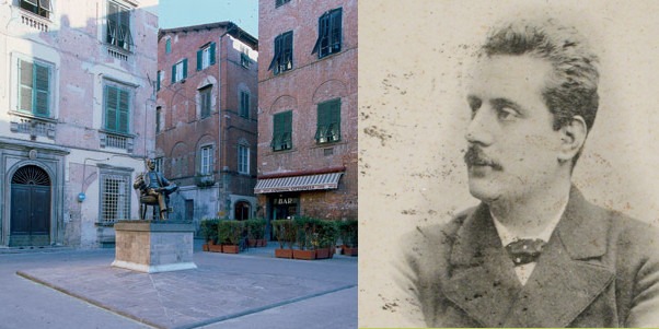 puccini museum house and portrait
