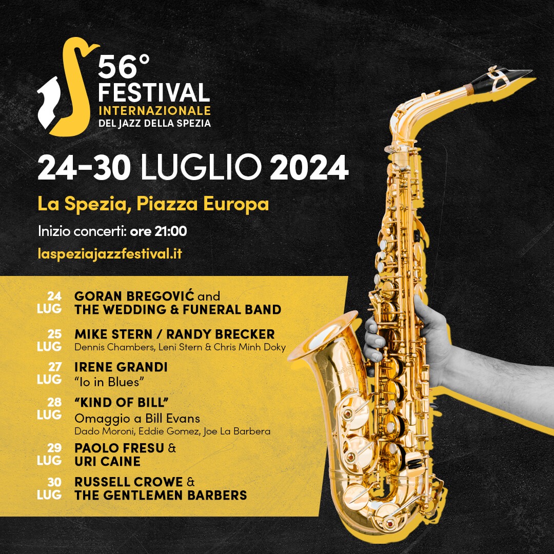 programma del festival del jazz di la spezia 2024