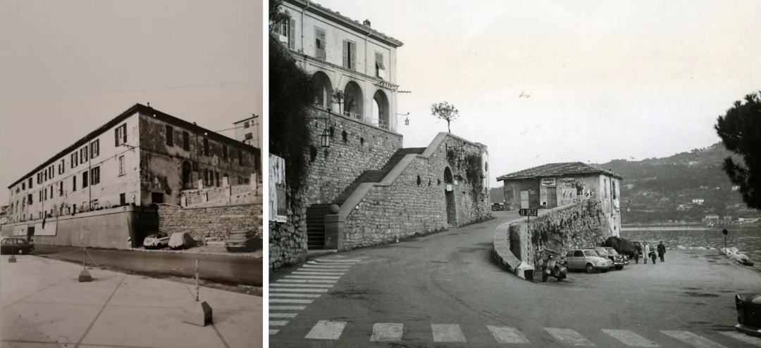 Portovenere municipality and casetta in the sixties