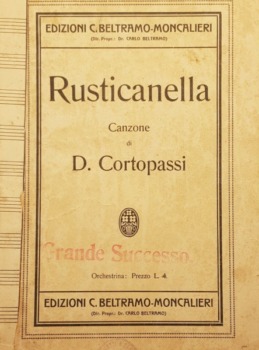 opera by Domenico Cortopassi