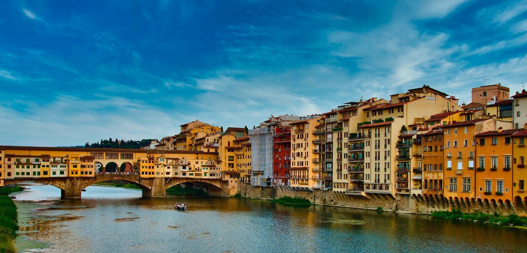 Ponte Vecchio in Florence - Photo by Siggy Nowak