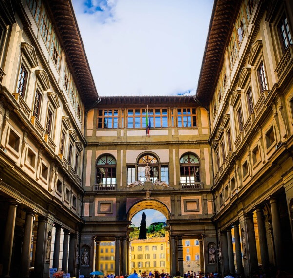 The Uffizi Gallery - photo by Michelle Raponi