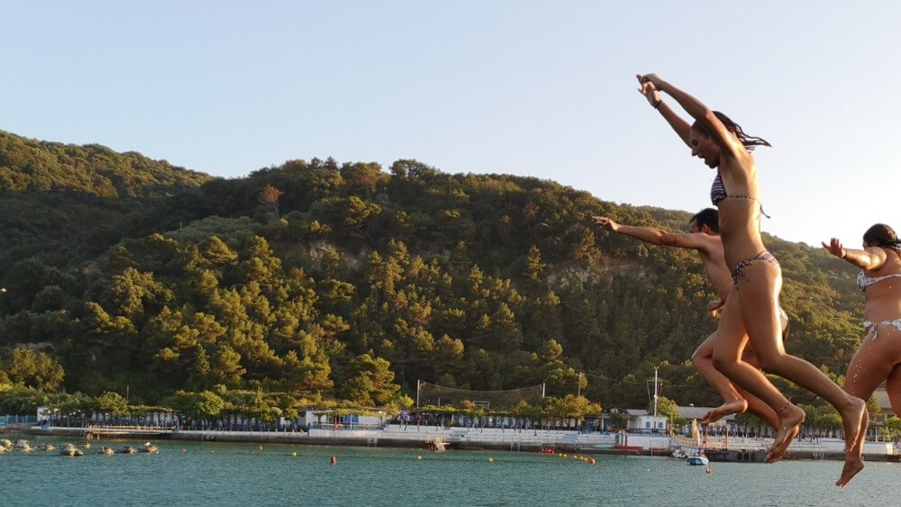 family vacation portovenere gulf of poets