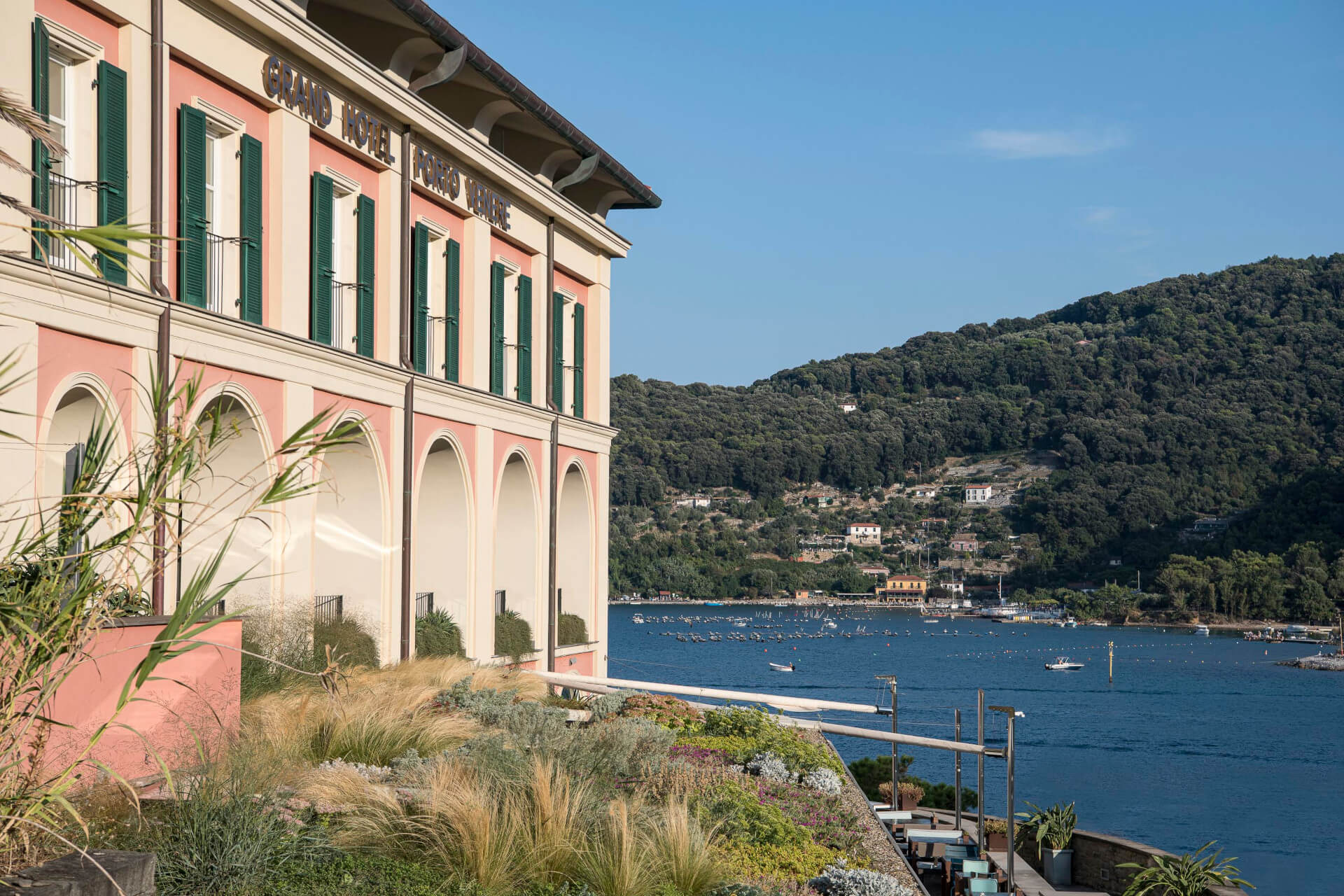 Portovenere Roof Garden