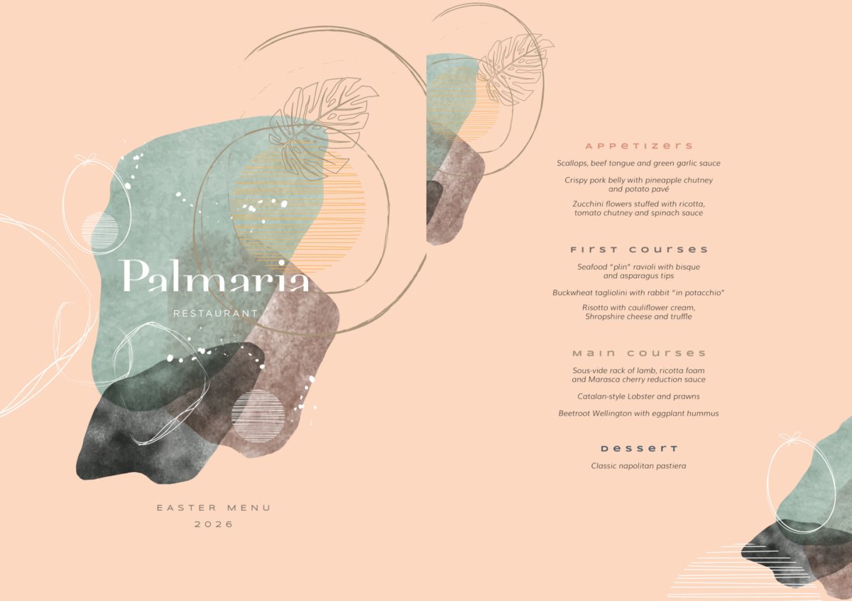 easter lunch 2026 menu