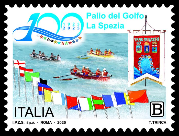 palio del golfo stamp