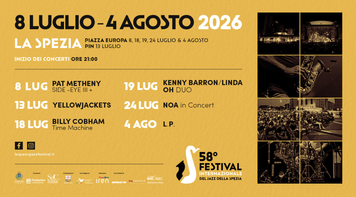 calendario jazz spezia