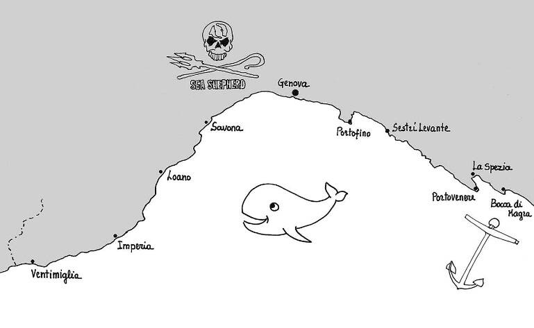 Illustration by Michele Gallucci and Roberto Soldatini from In Search of Roman Ports by R. Soldatini