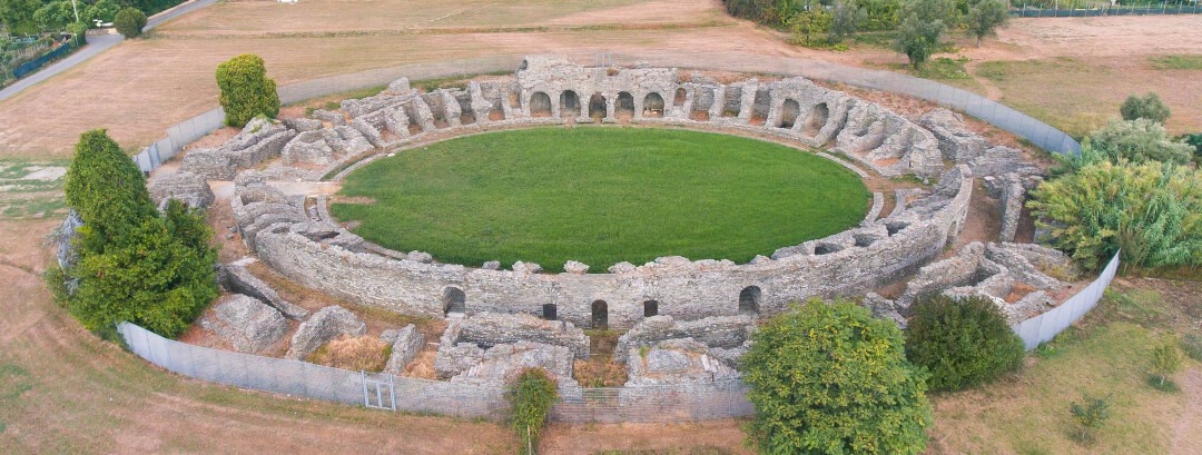 The Luni amphitheater (source: Museo Archeologico Nazionale di Luni e Zona Archeologica)