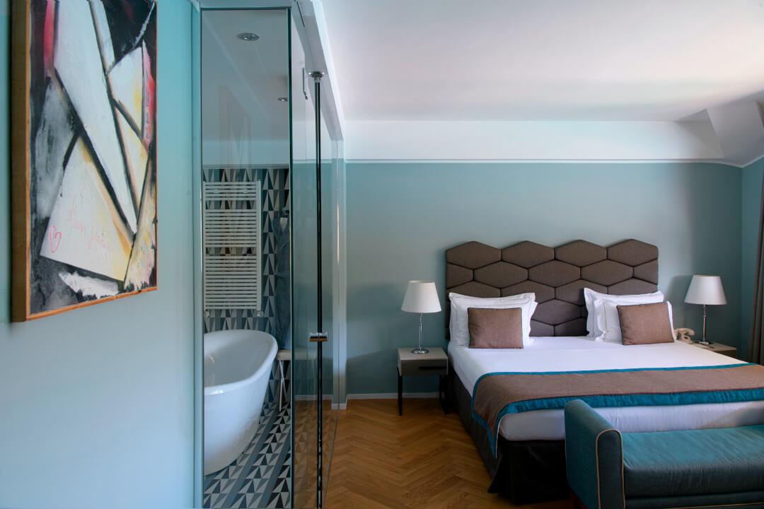luxury suite porto venere