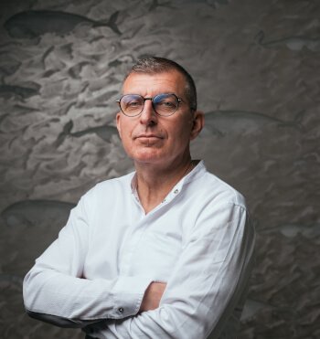 chef Giovanni Sica Susini - palmaria restaurant portovenere