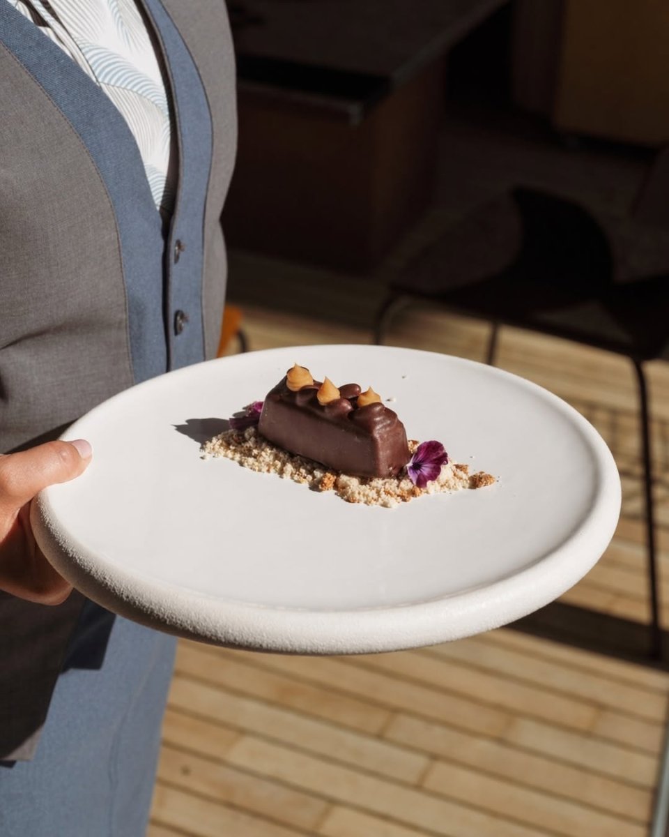 Chocolate Cremoso: The Elegant Signature Dessert of Palmaria Restaurant